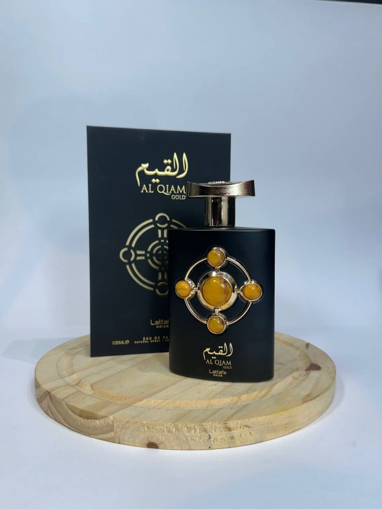 perfume al qiam gold 100ml unisex