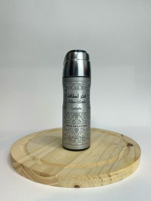 desodorante spray fakhar black pride of lattafa 200ml unisex