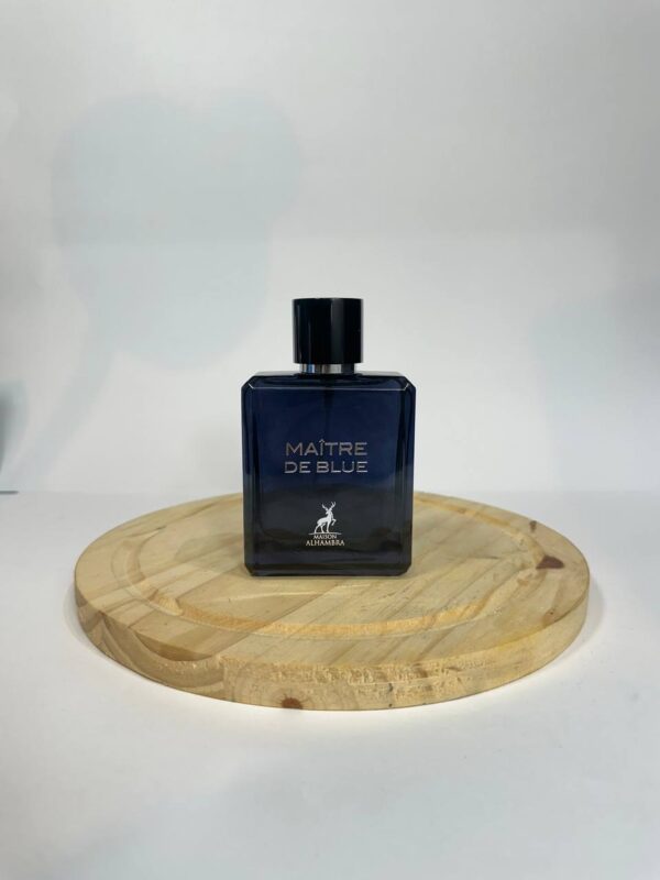 perfume masc maître de blue maison alhambr 100ml