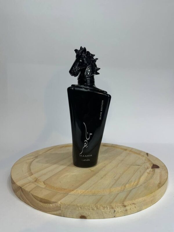 perfume masc maahir black edition lattafa 100ml perfume masc maahir black edition lattafa 100ml