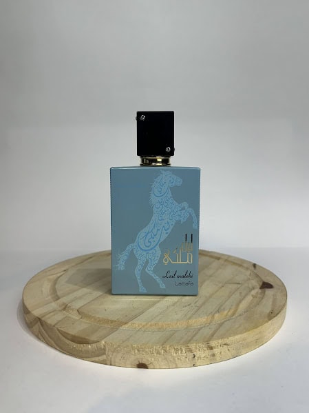 perfume masc moroccan blue lattafa 100ml