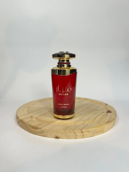 perfume mayar cherry intense lattafa 100ml feminino