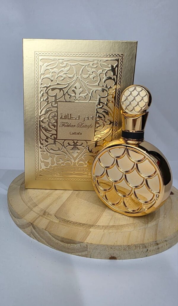 perfume fakhar gold lattafa 100ml