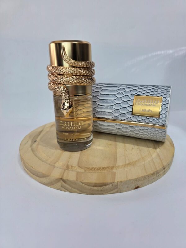 perfume fem musamam white intense lattafa 100ml