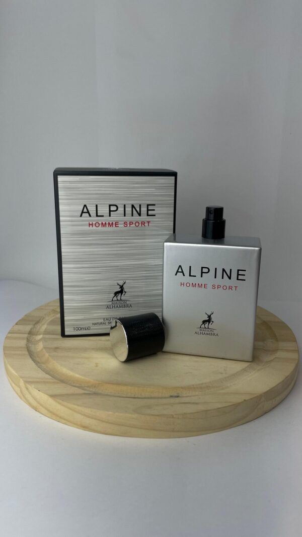 perfume alpine homme sport