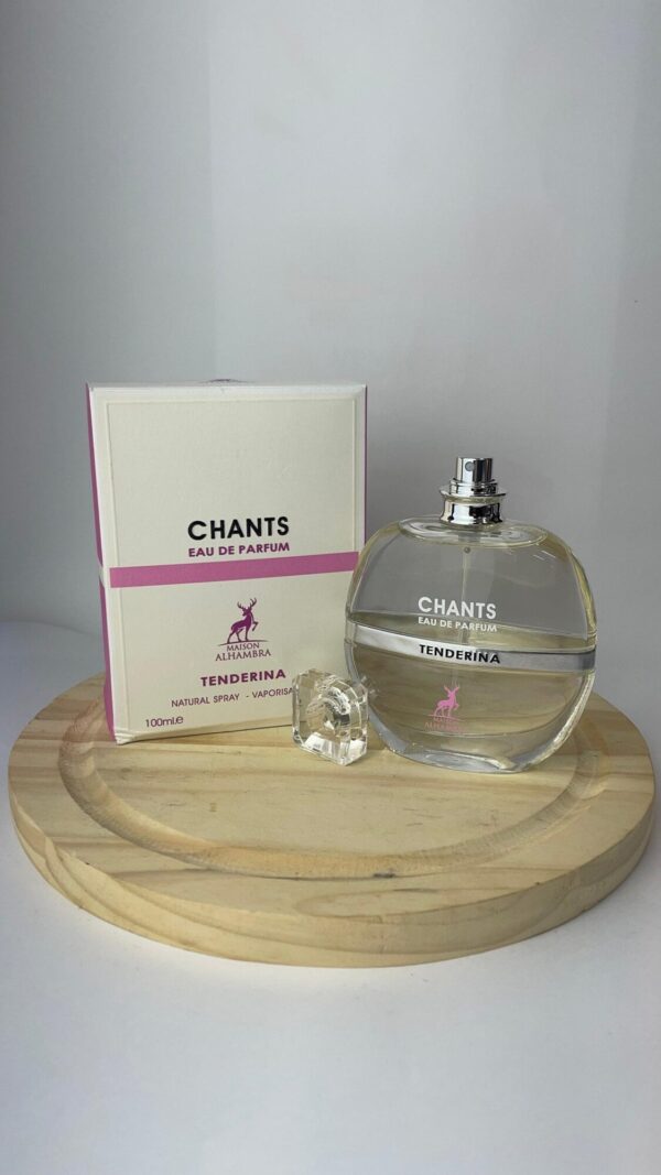 perfume chants tenderina fem 100ml perfume chants tenderina fem 100ml