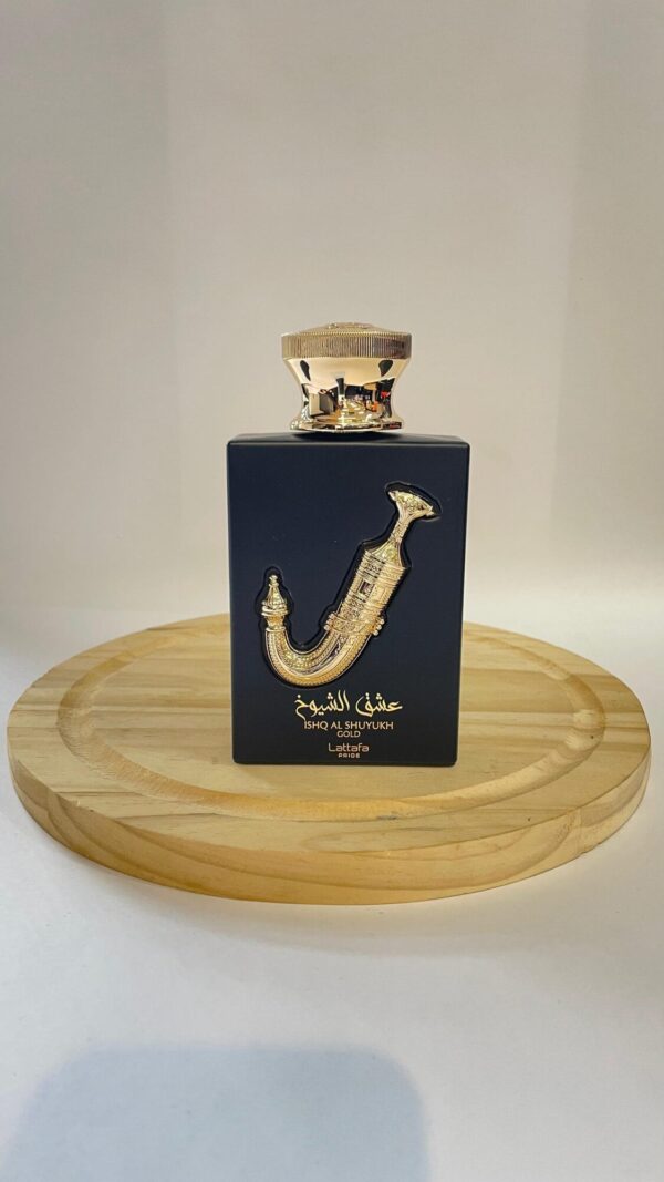perfume ishq al shuyukh gold masc 100ml