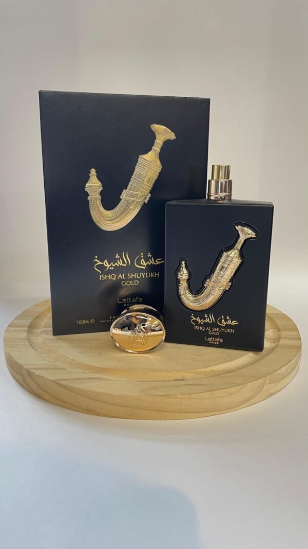 perfume ishq al shuyukh gold masc 100ml