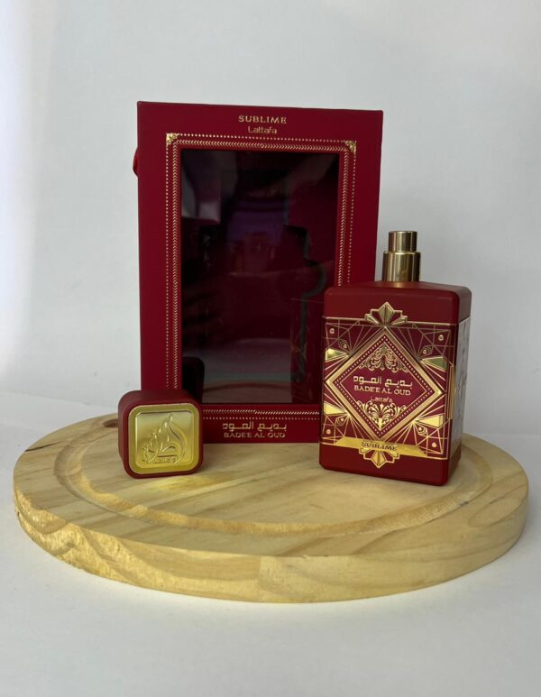 perfume fem bade'e al oud sublime 100ml