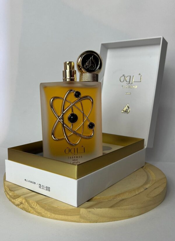 perfume tharwa gold fem 100ml