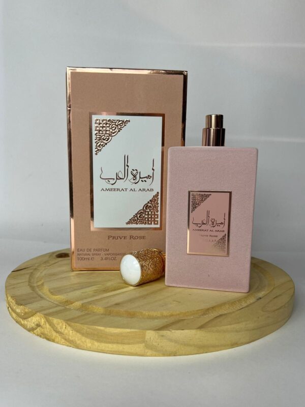 perfume ameerati al arab prive rose
