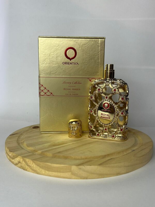 perfume royal ambar compartilhável 100ml
