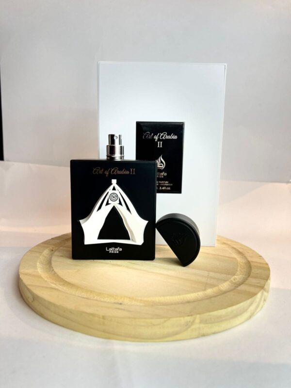 perfume masc art of arabia 2 lattafa 100ml perfume masc art of arabia 2 lattafa 100ml