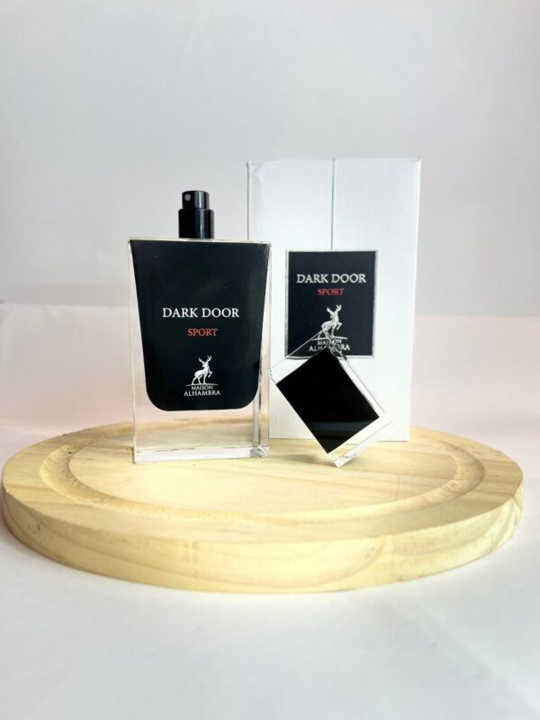 perfume masc dark door sport maison alhambra 100ml perfume masc dark door sport maison alhambra 100ml