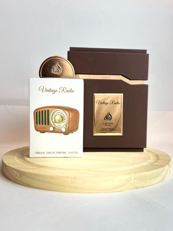 perfume masc vintage radio lattafa 100ml