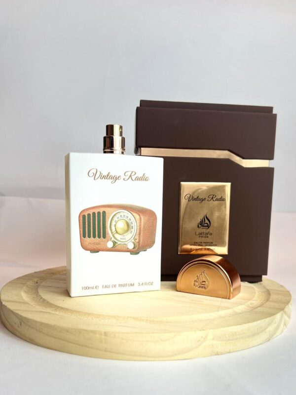 perfume masc vintage radio lattafa 100ml