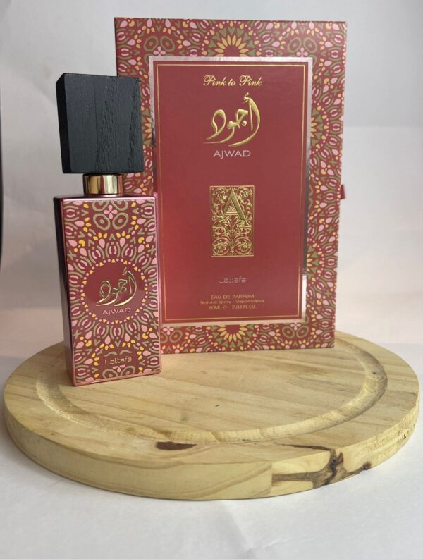 perfume ajwad pink to pink lattafa 100ml