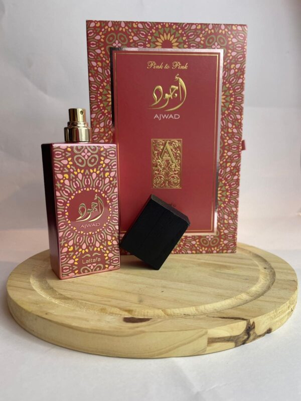 perfume ajwad pink to pink lattafa 100ml