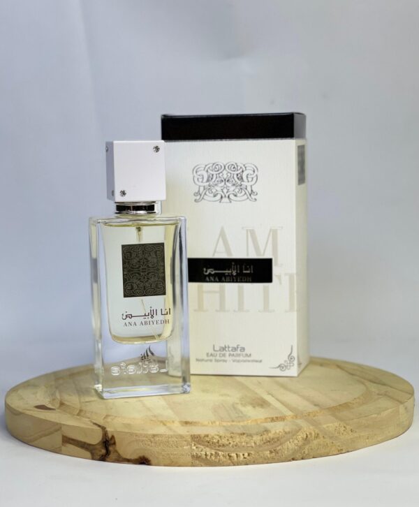 perfume unissex ana abiyedh white lattafa 100ml