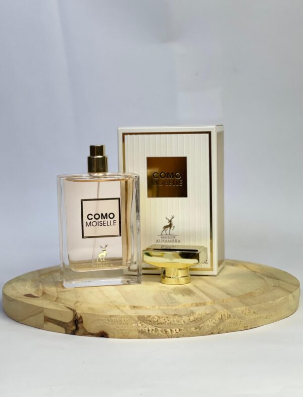 perfume fem como moiselle maison alhambra 100ml
