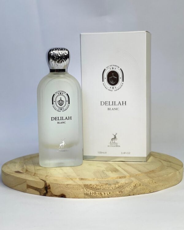 perfume fem delilah blanc maison alhambra 100ml