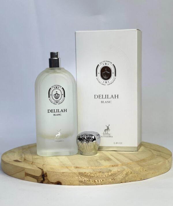 perfume fem delilah blanc maison alhambra 100ml