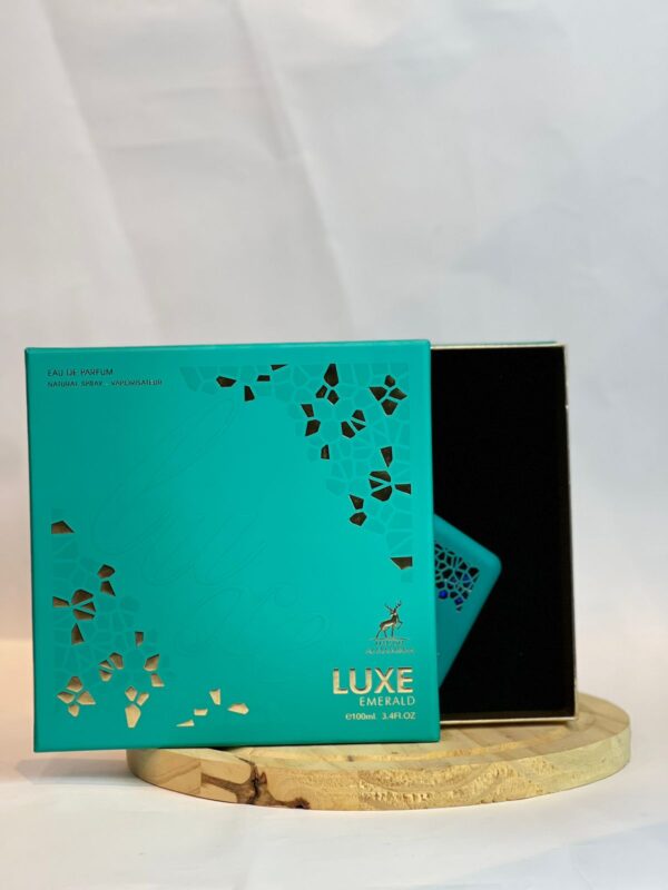 perfume fem luxe emerald maison alhambra 100ml