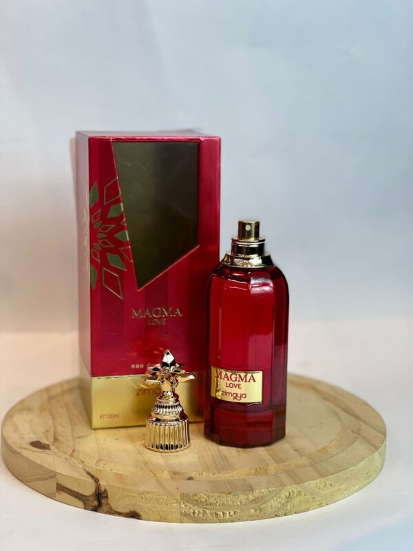 perfume fem magma love zimaya 100ml