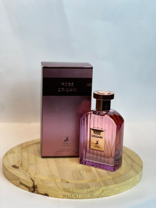 perfume fem rose origami maison alhambra 100ml