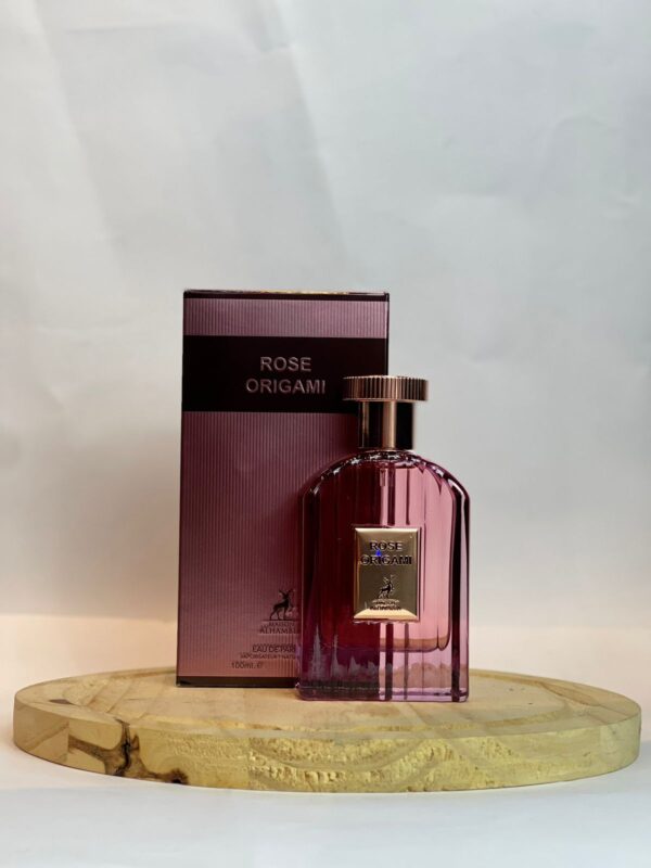 perfume fem rose origami maison alhambra 100ml