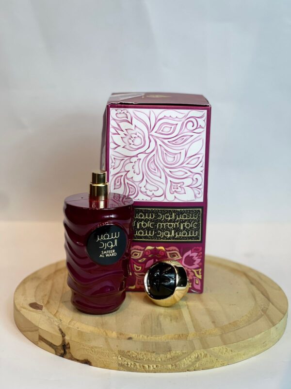 perfume fem safeer al ward ard al zaafaran 100ml
