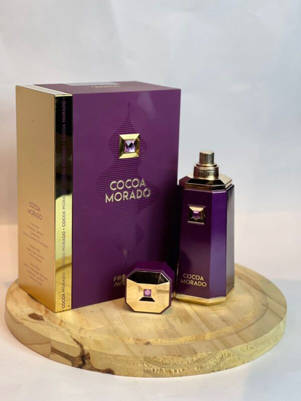perfume unissex cocoa morado french avenue 100ml