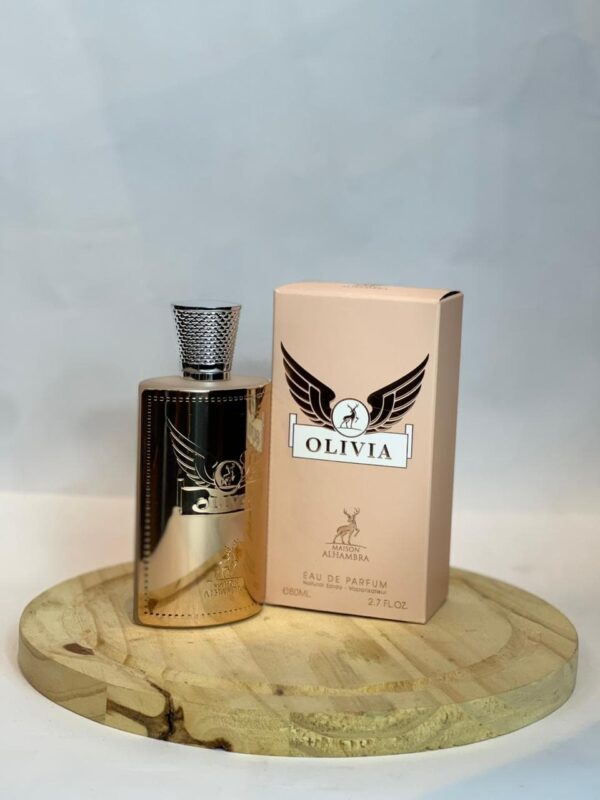 perfume fem olivia maison alhambra 100ml