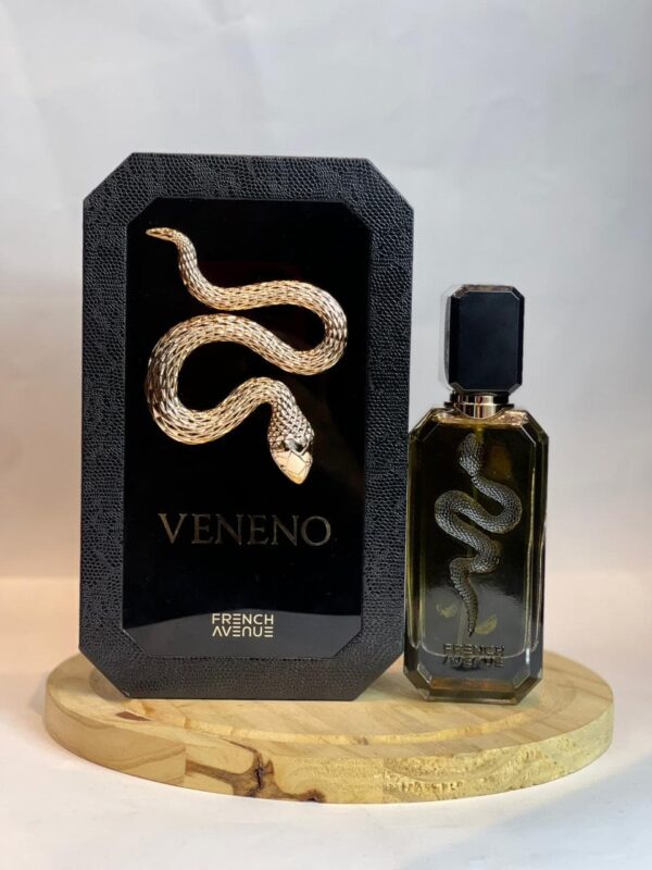 perfume fem veneno black french avenue 100ml