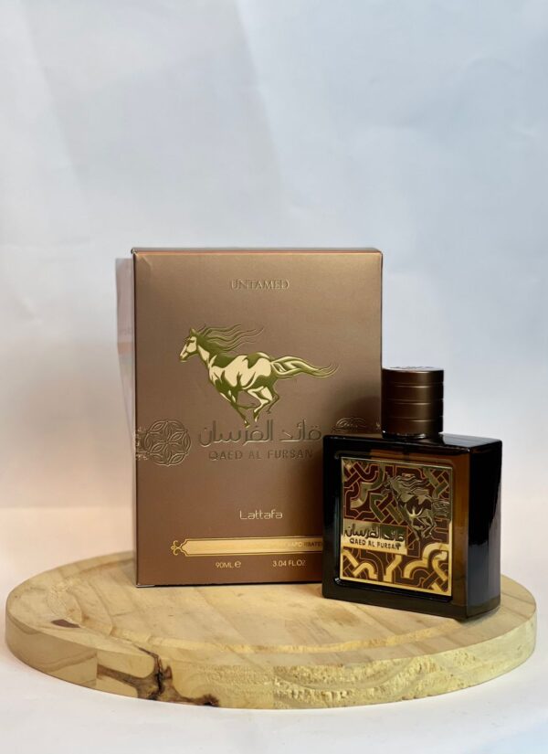 perfume masc qaed al fursan untamed lattafa 100ml