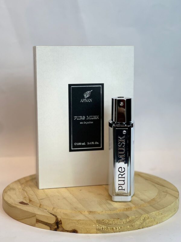 perfume unissex pure musk afnan 100ml