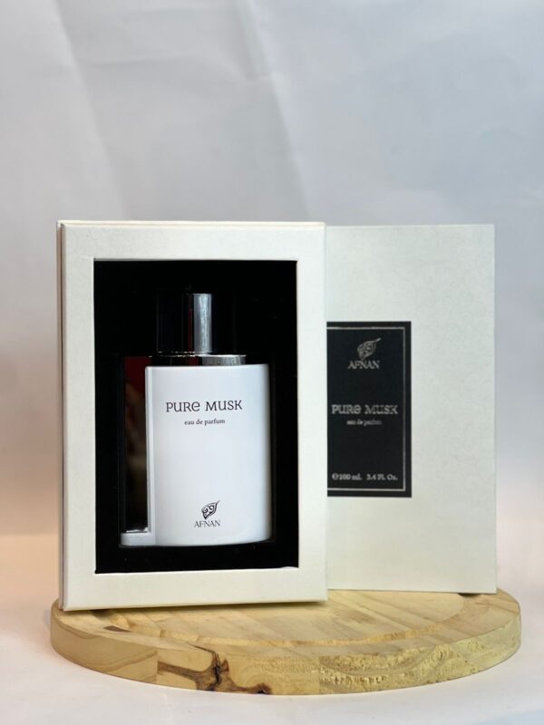 perfume unissex pure musk afnan 100ml