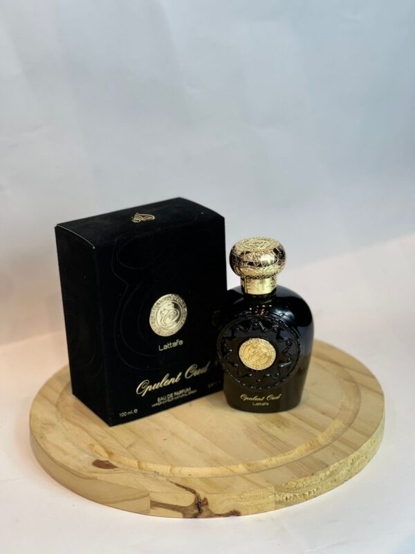 perfume masc opulent oud lattafa 100ml