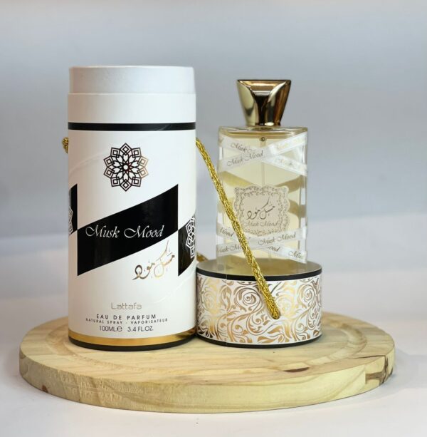 perfume fem musk mood lattafa 100ml