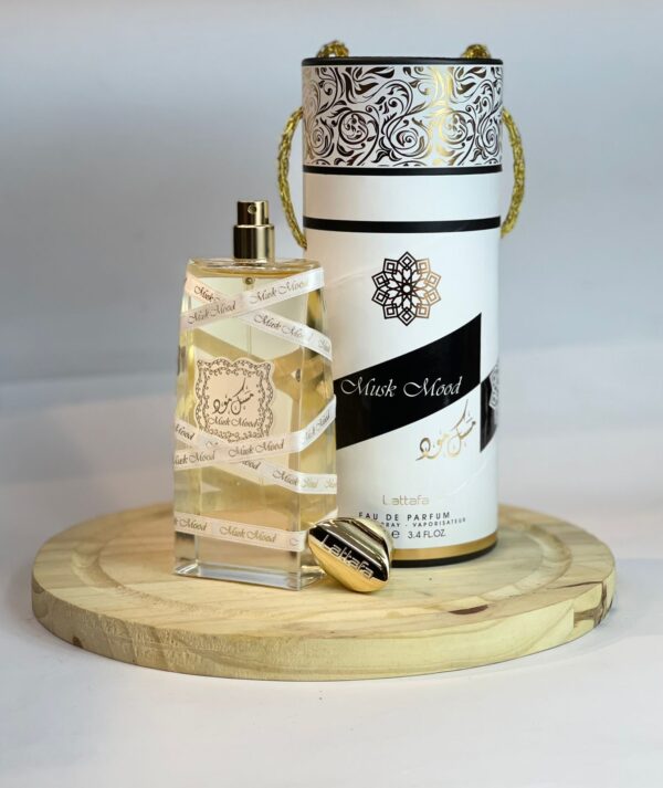 perfume fem musk mood lattafa 100ml