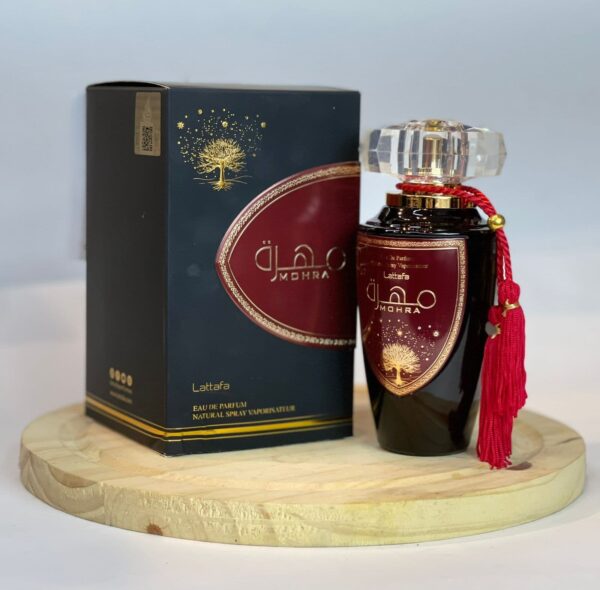 perfume fem mohra black 100ml