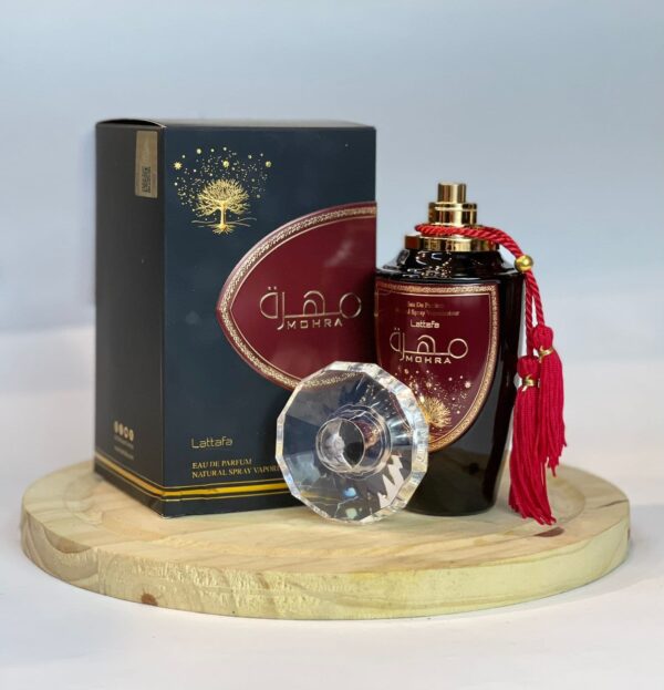 perfume fem mohra black 100ml