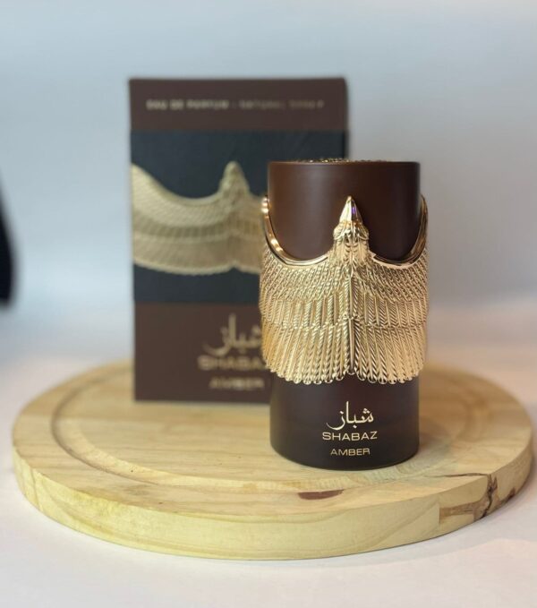 perfume masc shagaz amber 100ml