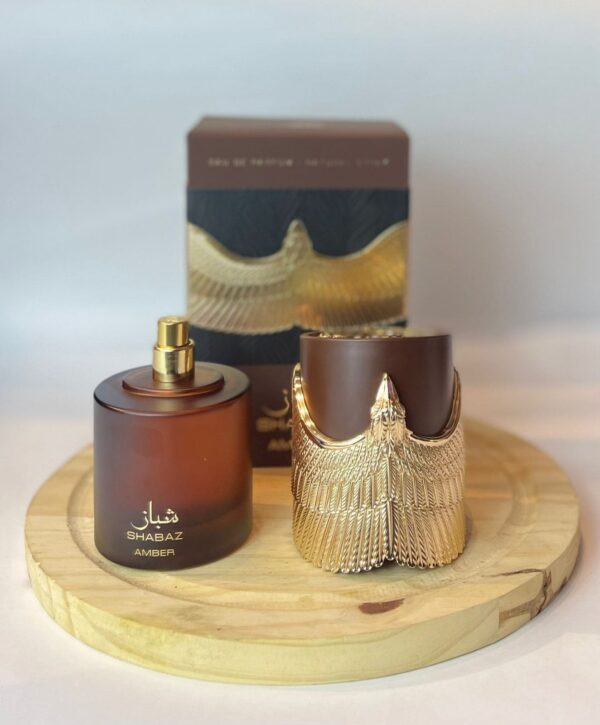 perfume masc shagaz amber 100ml