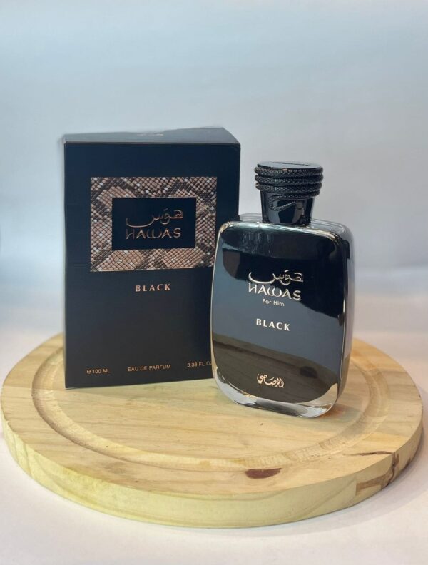 perfume masc black hawas 100ml
