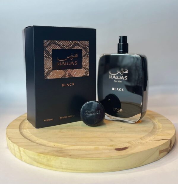 perfume masc black hawas 100ml