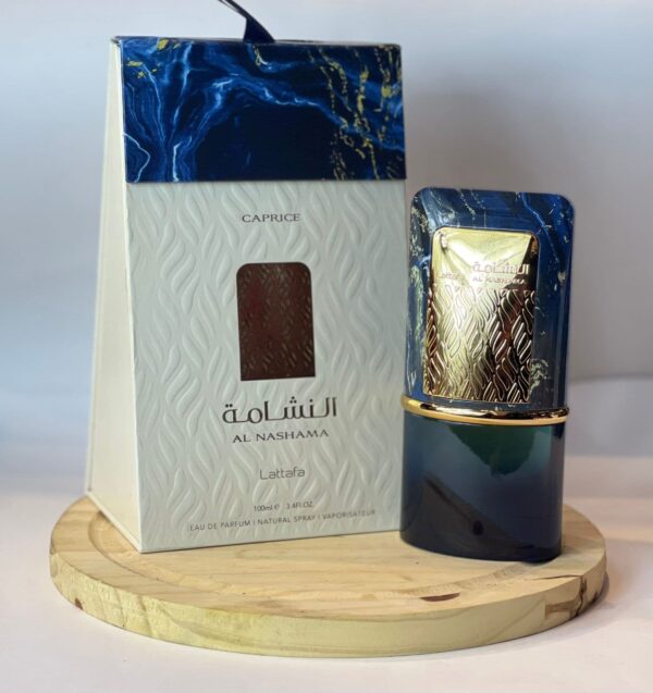 perfume masc al nashama caprice lattafa 100ml perfume masc al nashama caprice lattafa 100ml