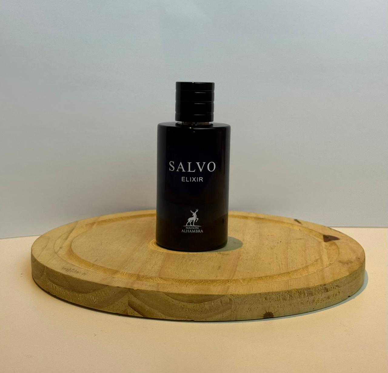 perfume salvo elixir maison alhambra 60ml eau de parfum