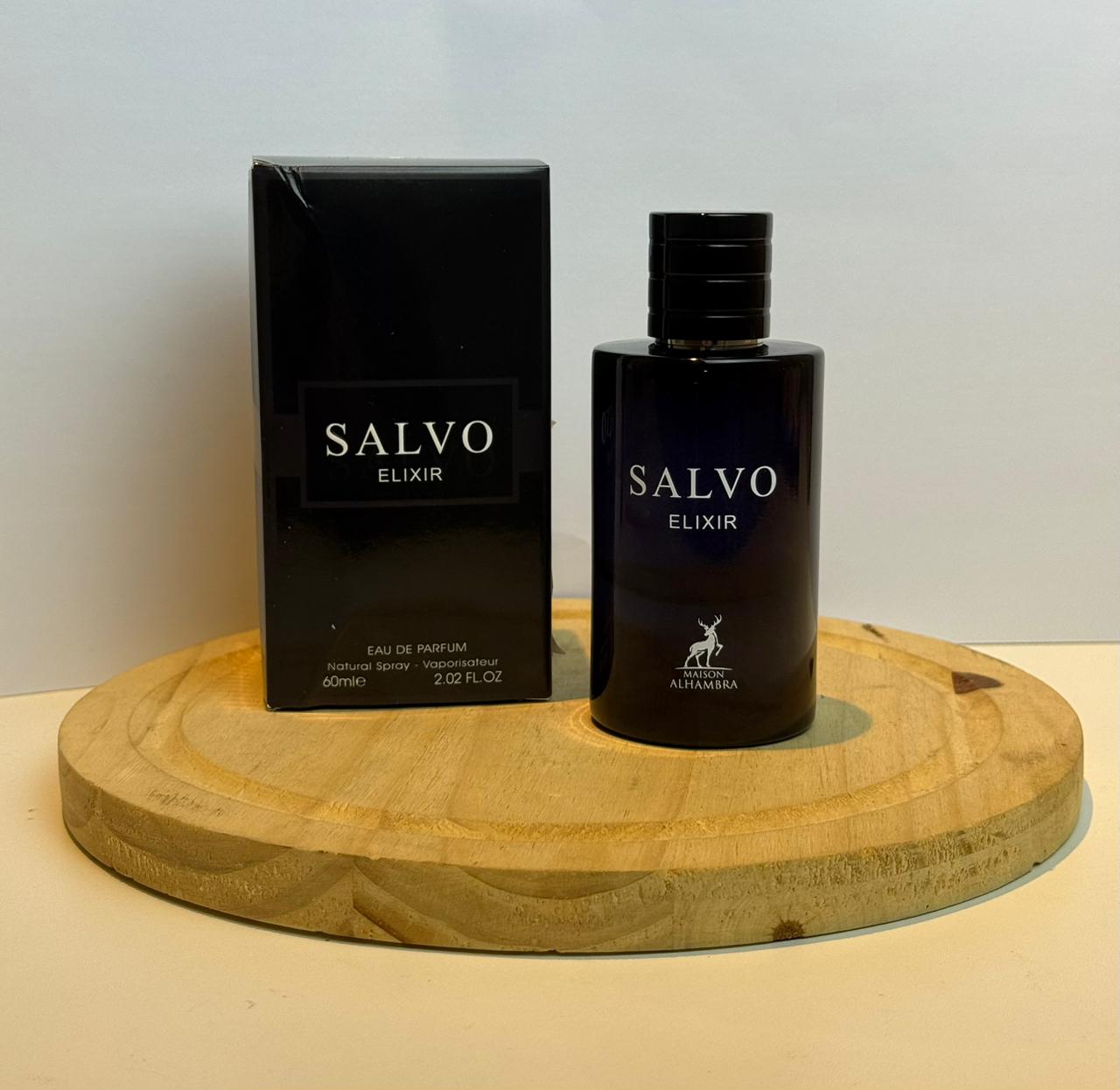 perfume salvo elixir maison alhambra 60ml eau de parfum perfume salvo elixir maison alhambra 60ml eau de parfum